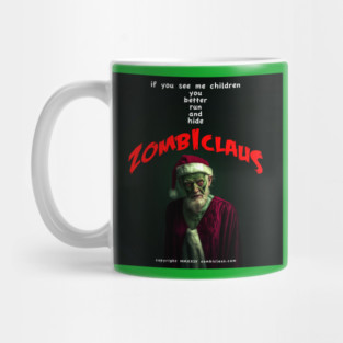 Zombiclaus Mug