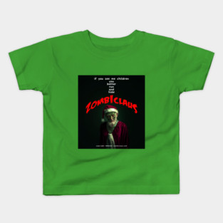 Zombiclaus Kids T-Shirt