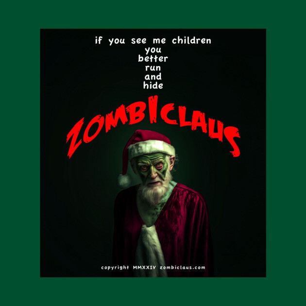 Zombiclaus by Margin's Store