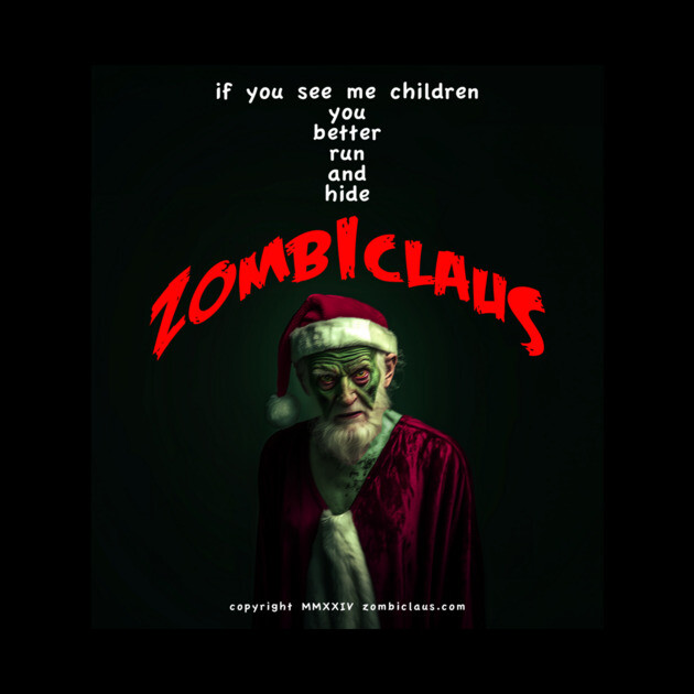 Zombiclaus by Margin's Store