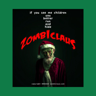 Zombiclaus T-Shirt