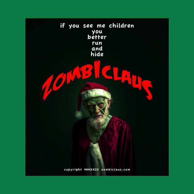 Zombiclaus by Margin's Store
