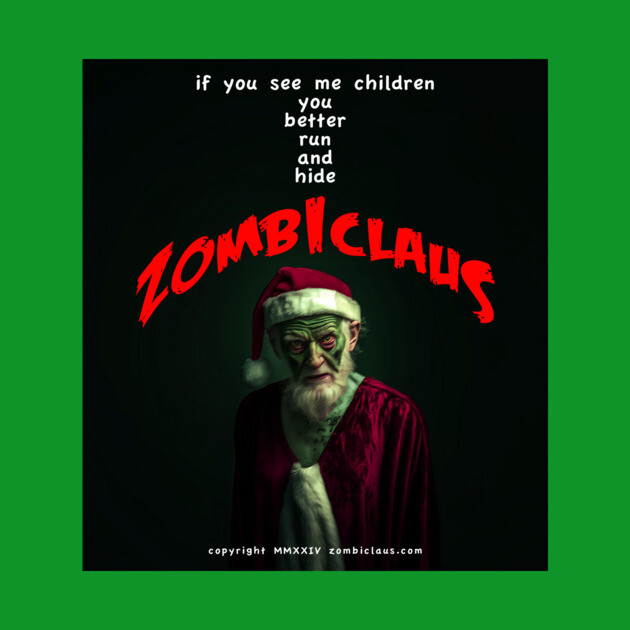 Zombiclaus by Margin's Store