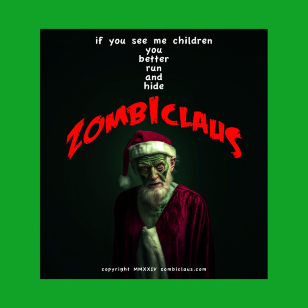 Zombiclaus by Margin's Store