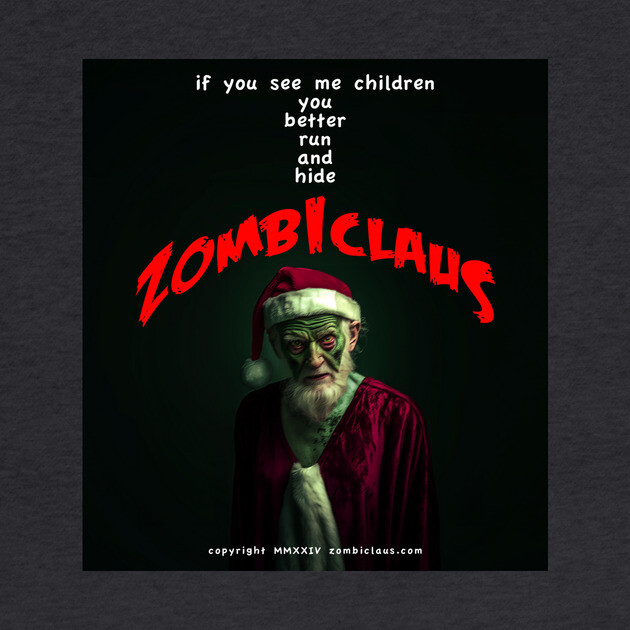 Zombiclaus by Margin's Store