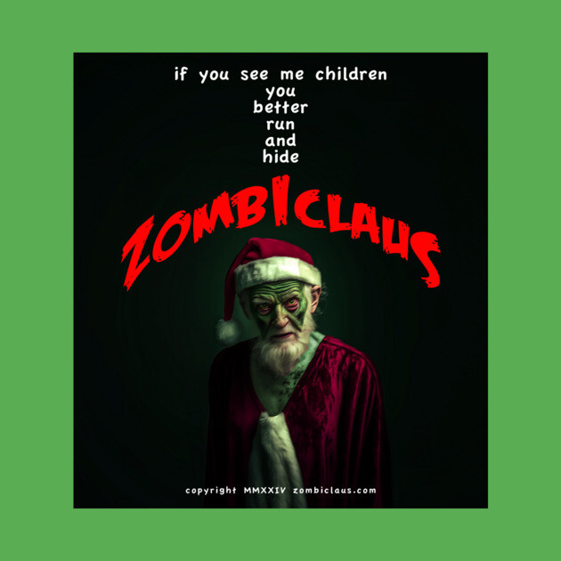 Zombiclaus by Margin's Store