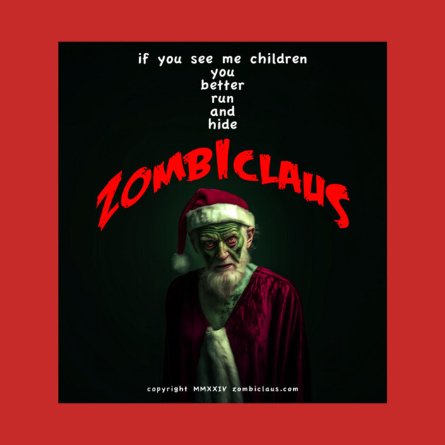 Zombiclaus by Margin's Store