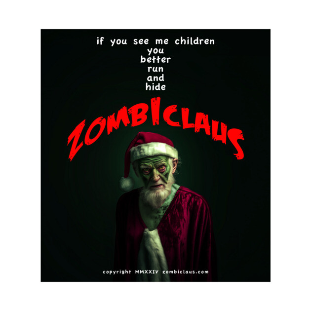 Zombiclaus by Margin's Store