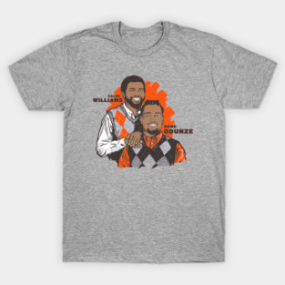 Caleb Williams & Rome Odunze Duo Portrait T-Shirt