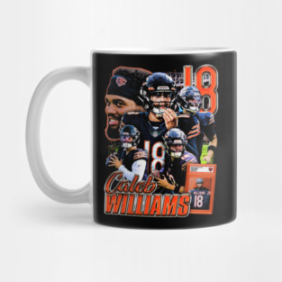 Caleb Williams Vintage Bootleg Mug