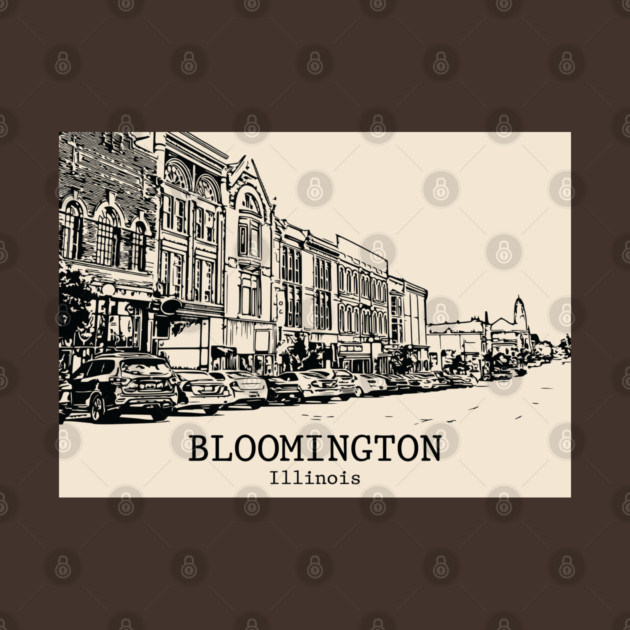 Bloomington - Illinois by Lakeric