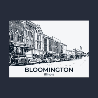 Bloomington - Illinois T-Shirt