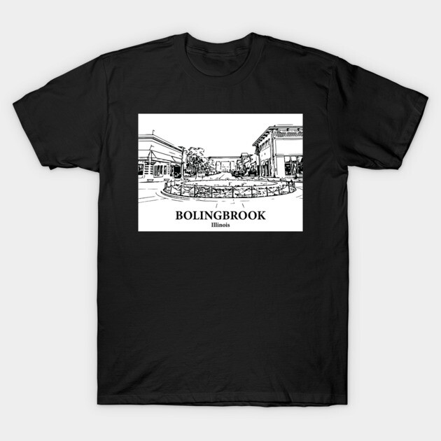 Bolingbrook - Illinois T-Shirt by Lakeric