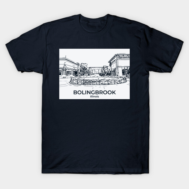 Bolingbrook - Illinois T-Shirt by Lakeric