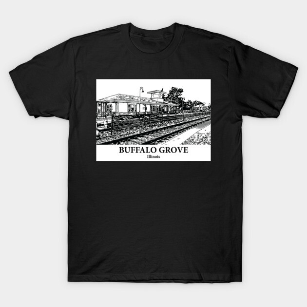 Buffalo Grove - Illinois T-Shirt by Lakeric