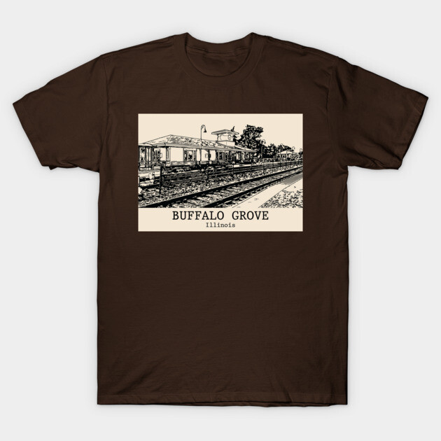 Buffalo Grove - Illinois T-Shirt by Lakeric