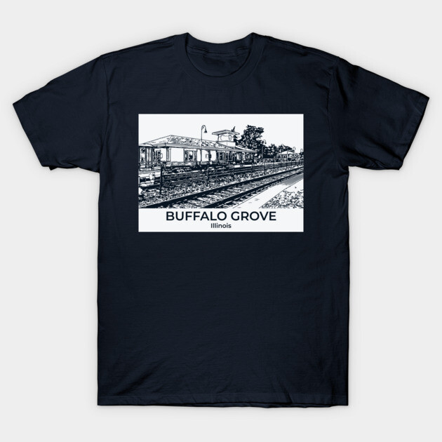 Buffalo Grove - Illinois T-Shirt by Lakeric