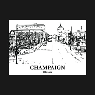 Champaign - Illinois T-Shirt