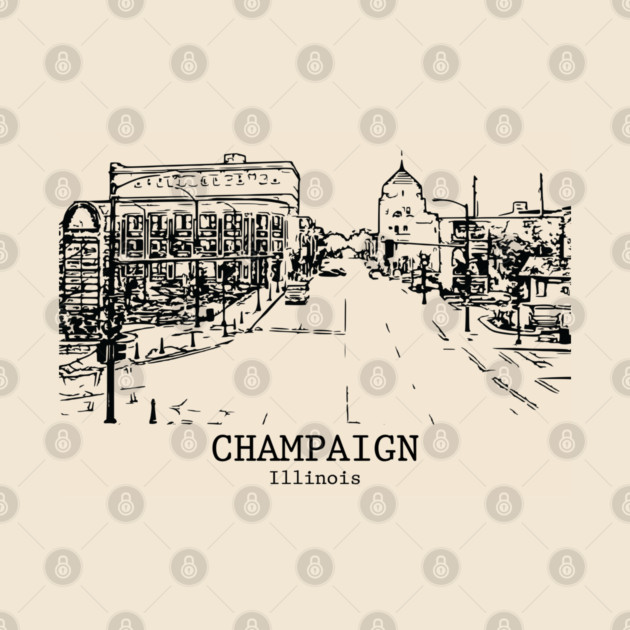 Champaign - Illinois by Lakeric