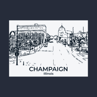 Champaign - Illinois T-Shirt