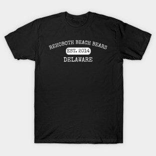 Rehoboth Beach Bears Est. 2014 T-Shirt