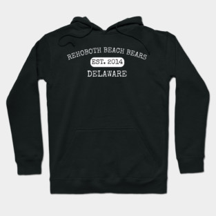 Rehoboth Beach Bears Est. 2014 Hoodie