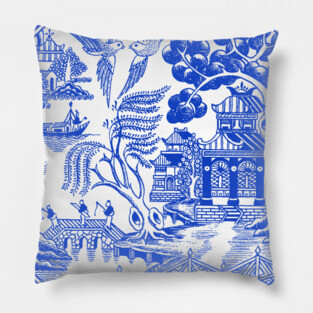 The Willow Pattern Pillow