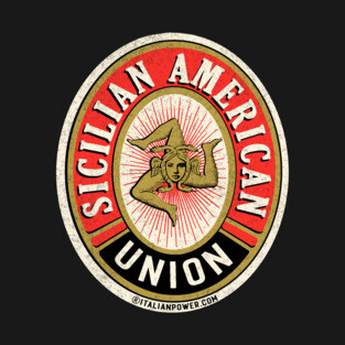 Sicilian American Union T-Shirt