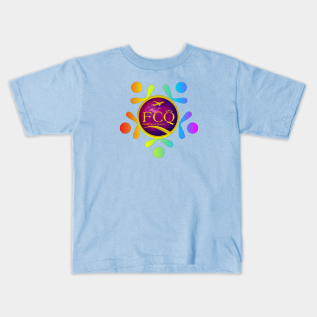 Pride of FirstClassQueen Kids T-Shirt by FirstClassQueen