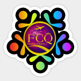 Pride of FirstClassQueen Magnet