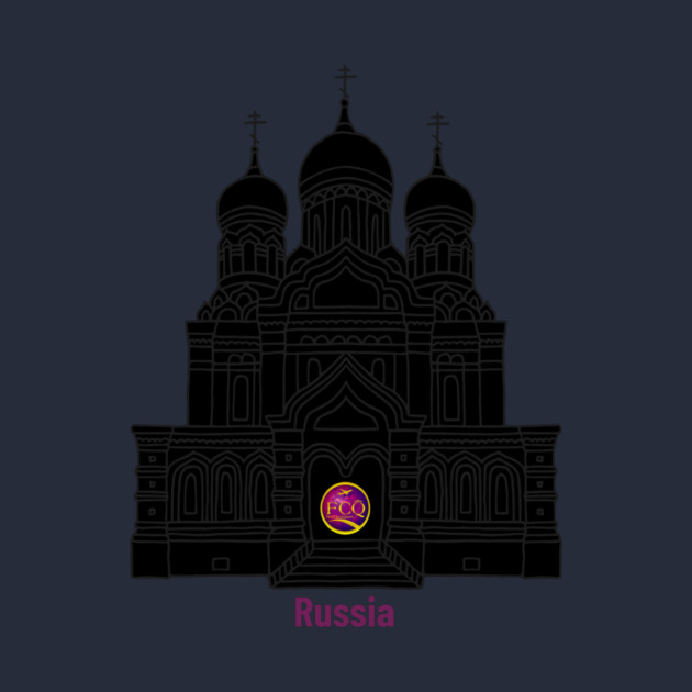Russia Savior on Blood by FirstClassQueen