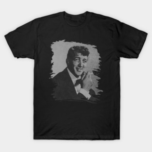 Dean martin // Retro poster T-Shirt