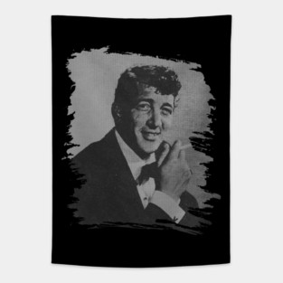 Dean martin // Retro poster Tapestry