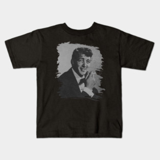 Dean martin // Retro poster Kids T-Shirt