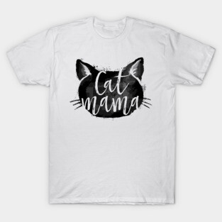 CAT MAMA I T-Shirt