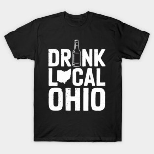 Ohio Drink Local OH Brewmaster Ohio Beer Drink Local T-Shirt