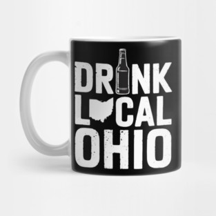 Ohio Drink Local OH Brewmaster Ohio Beer Drink Local Mug