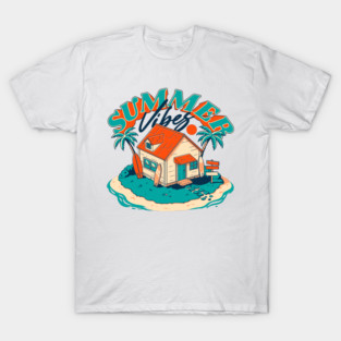 Summer Vibes Beach House T-Shirt