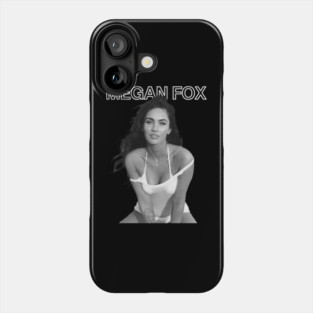Megan Fox Aura Phone Case