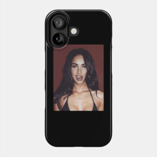 Megan Fox Photo Phone Case