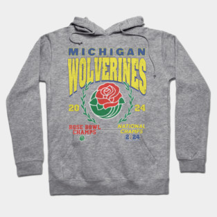 Michigan 2004 Rose Bowl Hoodie