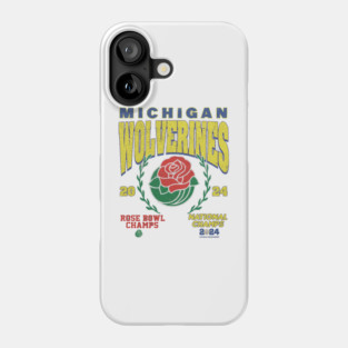 Michigan 2004 Rose Bowl Phone Case