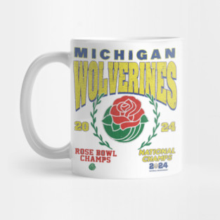 Michigan 2004 Rose Bowl Mug