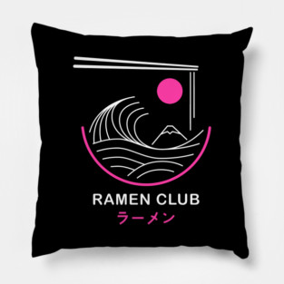 Ramen Club Pillow