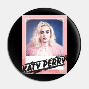 Katy-Perry vintage Pin