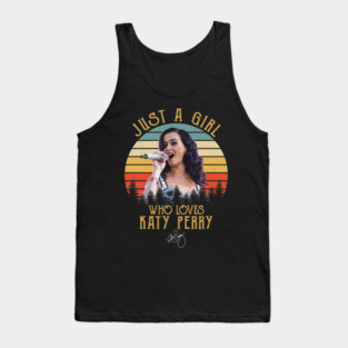 Katy-Perry vintage Tank Top