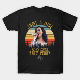 Katy-Perry vintage T-Shirt