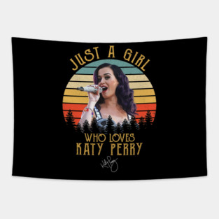 Katy-Perry vintage Tapestry