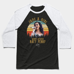 Katy-Perry vintage Baseball T-Shirt