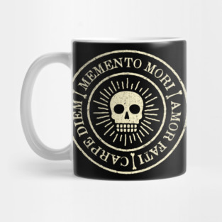 MEMENTO MORI - AMOR FATI - CARPE DIEM Mug